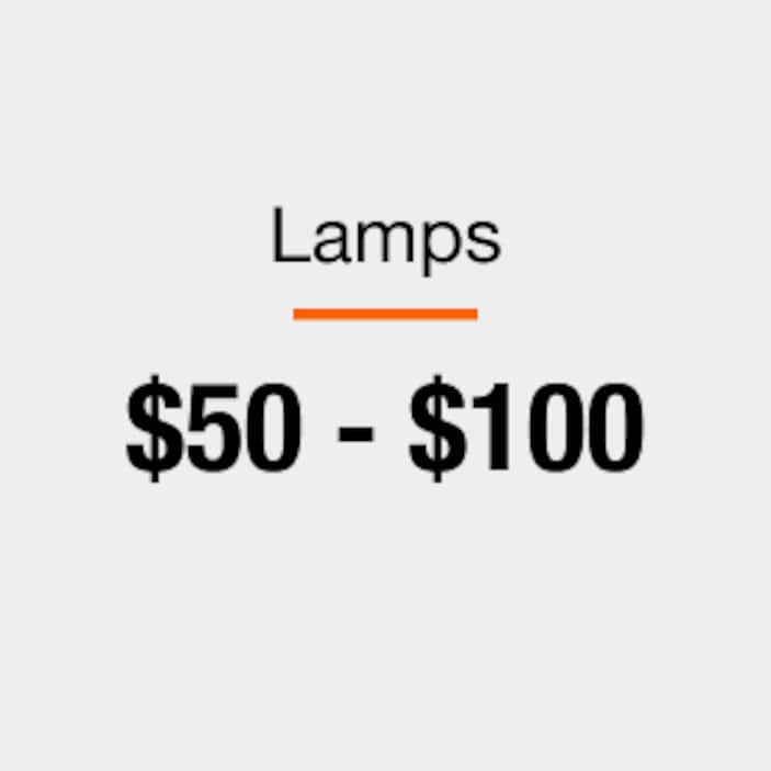 Cost plus store lamps
